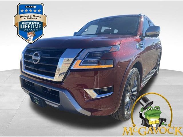 2023 Nissan Armada Platinum