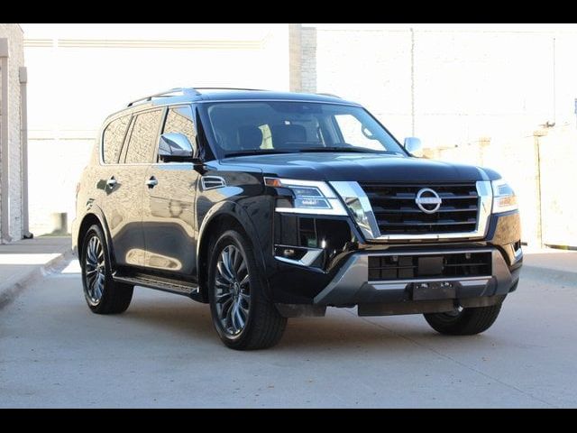 2023 Nissan Armada Platinum