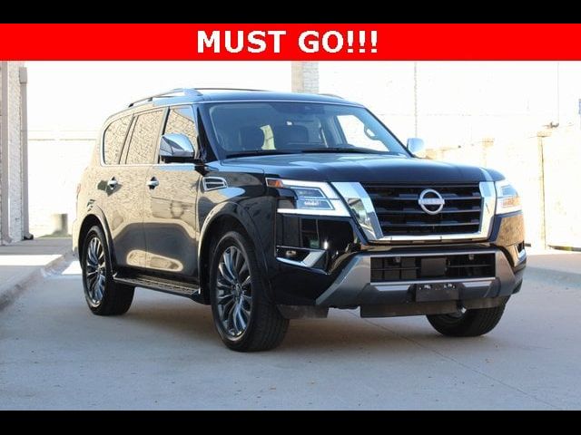 2023 Nissan Armada Platinum