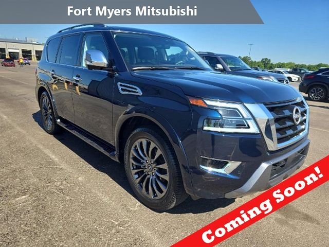 2023 Nissan Armada Platinum