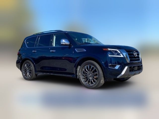 2023 Nissan Armada Platinum