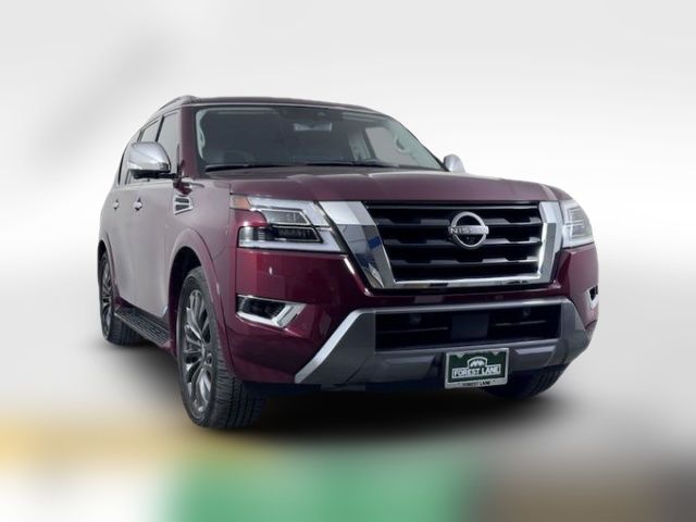 2023 Nissan Armada Platinum