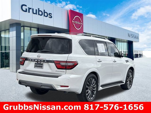 2023 Nissan Armada Platinum