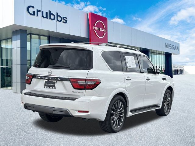 2023 Nissan Armada Platinum