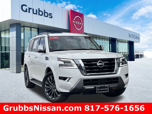 2023 Nissan Armada Platinum