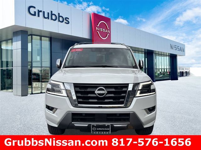 2023 Nissan Armada Platinum