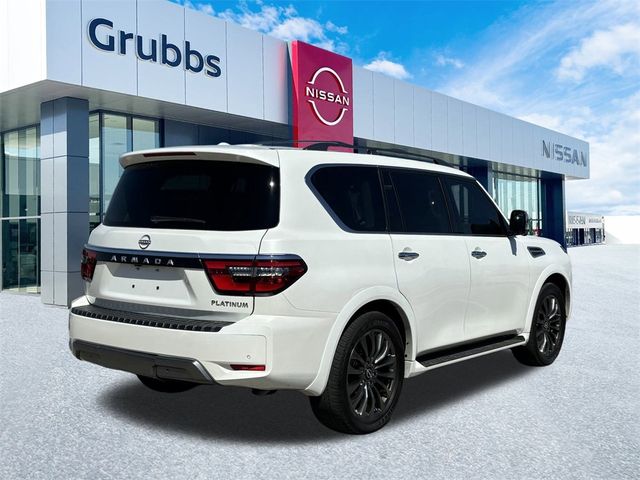 2023 Nissan Armada Platinum