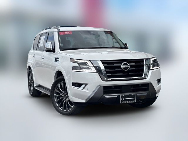 2023 Nissan Armada Platinum