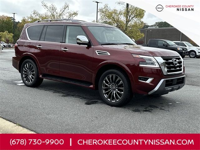 2023 Nissan Armada Platinum