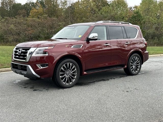 2023 Nissan Armada Platinum