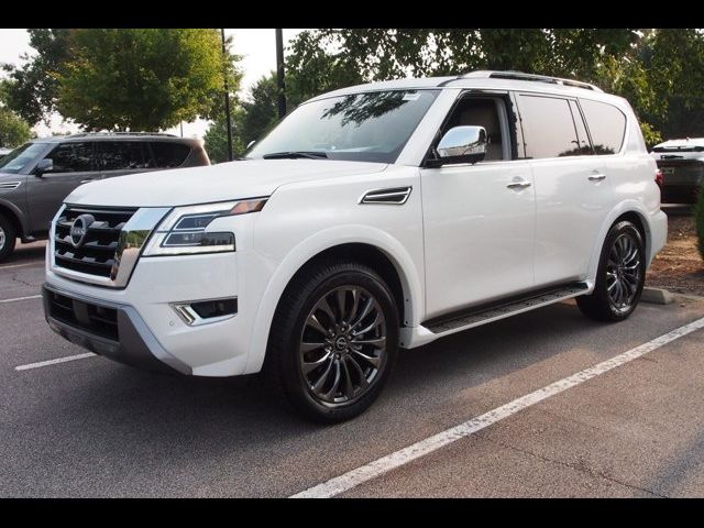 2023 Nissan Armada Platinum