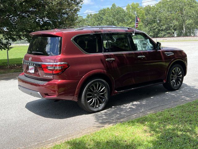 2023 Nissan Armada Platinum