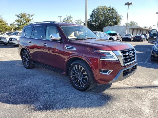 2023 Nissan Armada Platinum