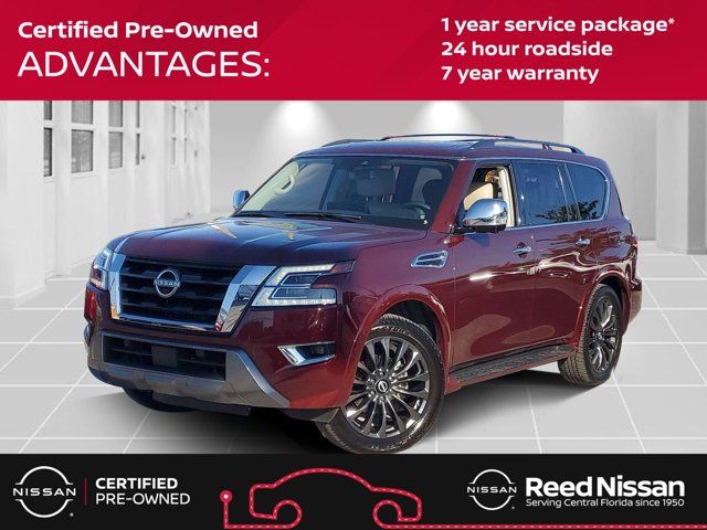 2023 Nissan Armada Platinum