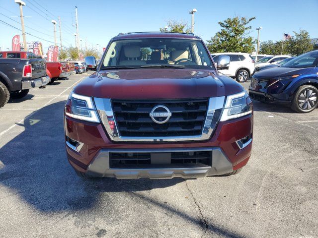 2023 Nissan Armada Platinum