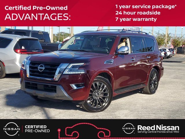 2023 Nissan Armada Platinum