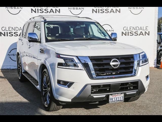 2023 Nissan Armada Platinum