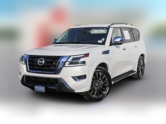 2023 Nissan Armada Platinum