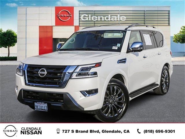 2023 Nissan Armada Platinum