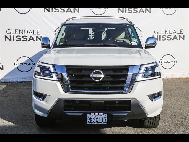 2023 Nissan Armada Platinum