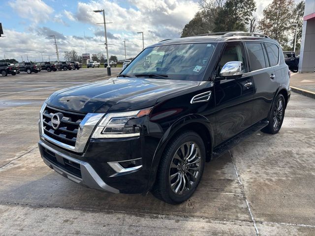 2023 Nissan Armada Platinum