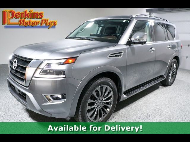 2023 Nissan Armada Platinum