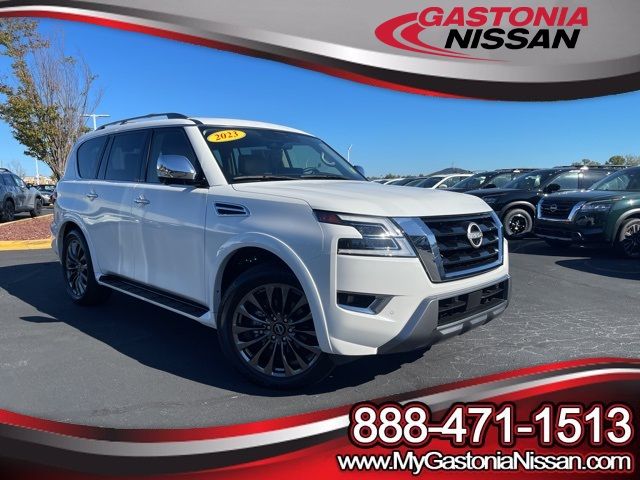 2023 Nissan Armada Platinum