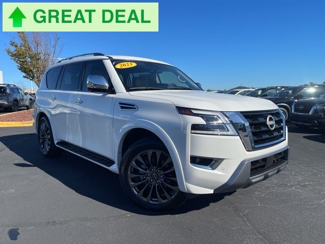 2023 Nissan Armada Platinum