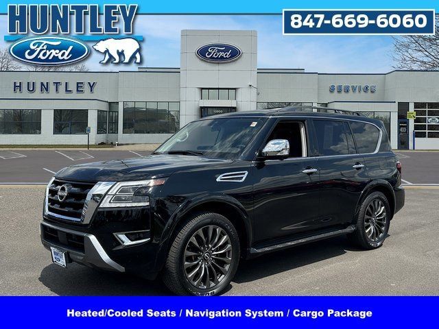 2023 Nissan Armada Platinum