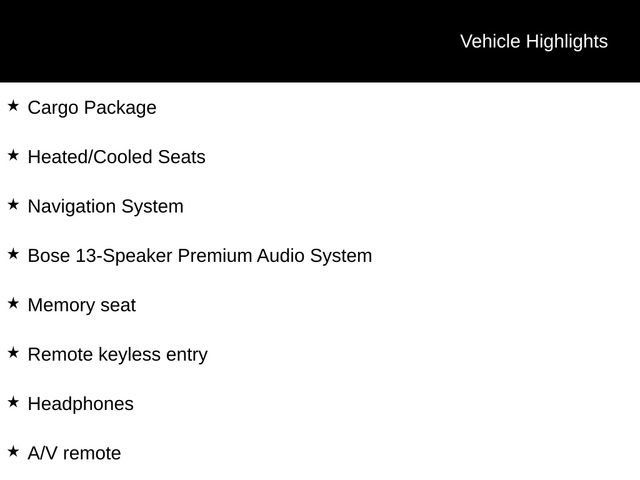 2023 Nissan Armada Platinum