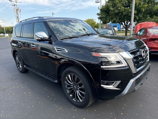 2023 Nissan Armada Platinum