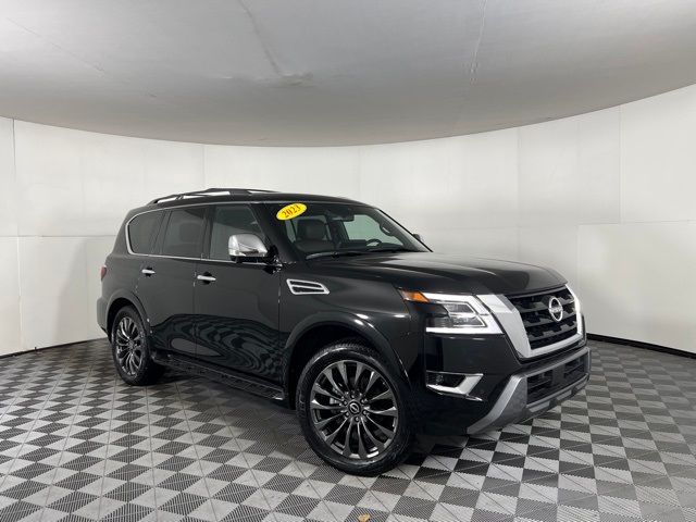 2023 Nissan Armada Platinum