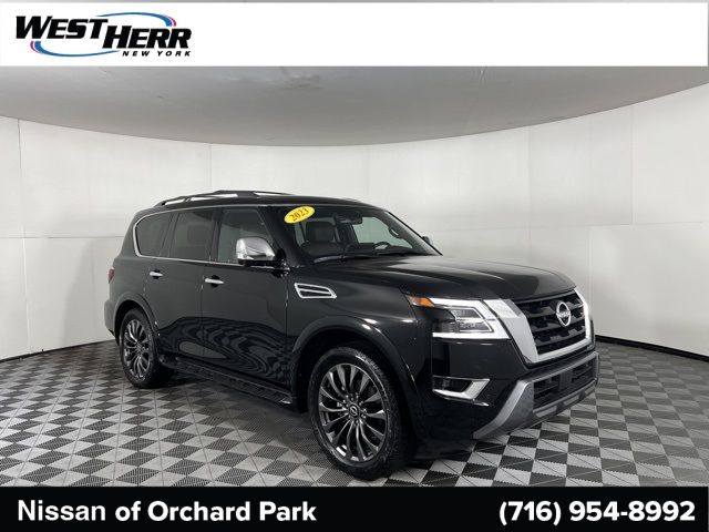 2023 Nissan Armada Platinum