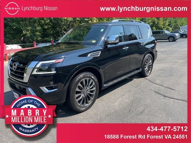 2023 Nissan Armada Platinum