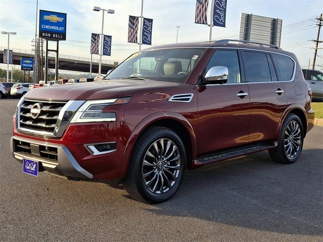 2023 Nissan Armada Platinum