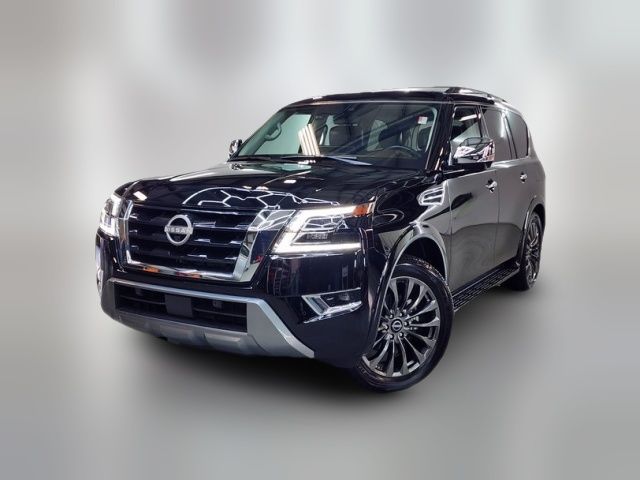 2023 Nissan Armada Platinum