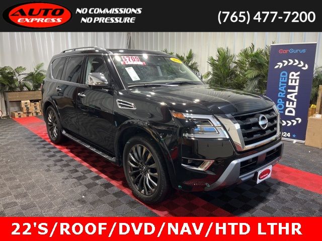 2023 Nissan Armada Platinum