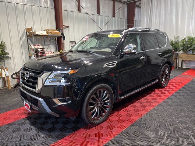 2023 Nissan Armada Platinum