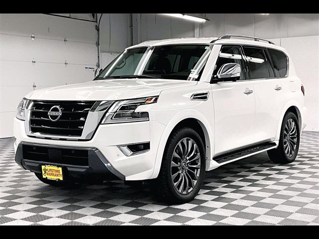 2023 Nissan Armada Platinum