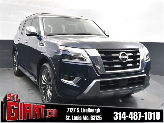 2023 Nissan Armada Platinum