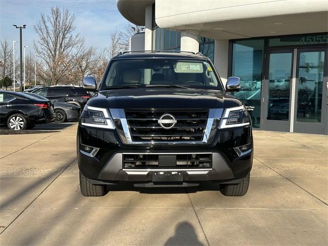 2023 Nissan Armada Platinum