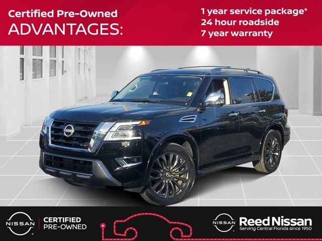 2023 Nissan Armada Platinum