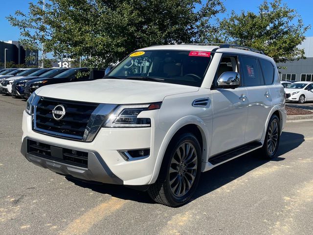 2023 Nissan Armada Platinum