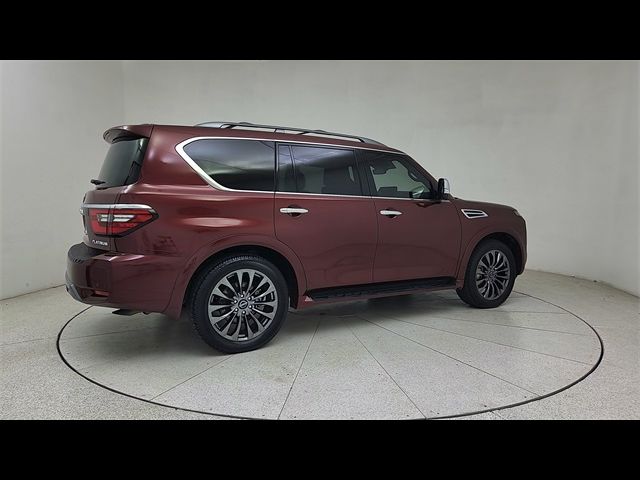 2023 Nissan Armada Platinum