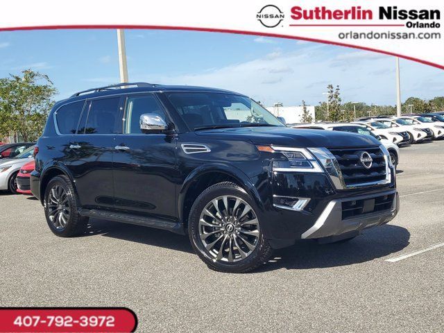 2023 Nissan Armada Platinum