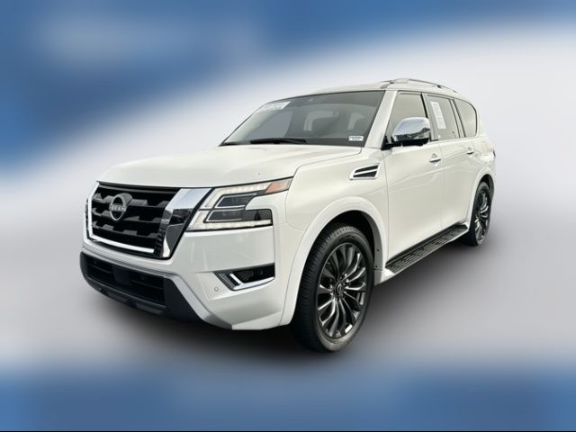 2023 Nissan Armada Platinum