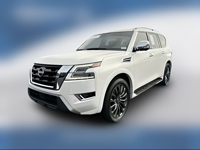 2023 Nissan Armada Platinum