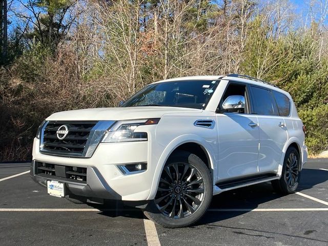 2023 Nissan Armada Platinum