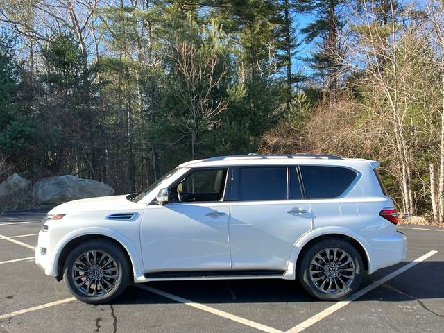 2023 Nissan Armada Platinum