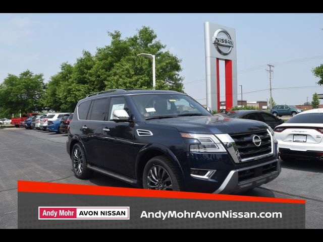 2023 Nissan Armada Platinum